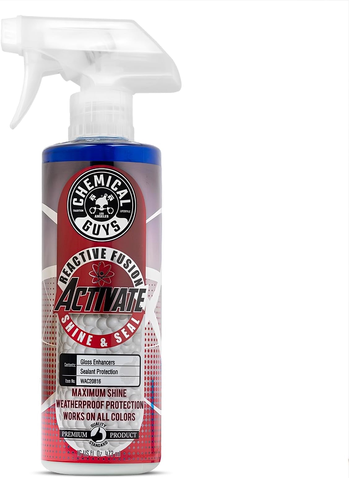 Chemical Guys WAC20816 Activate Instant Wet Finish Shine and Seal