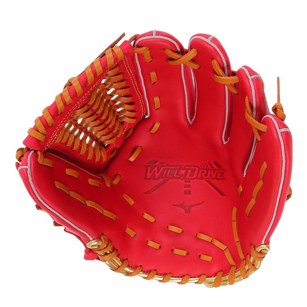 Mizuno ブラウン 野球グローブ ミズノ（MIZUNO）（メンズ）軟式用グラブ オールラウンド用 野球