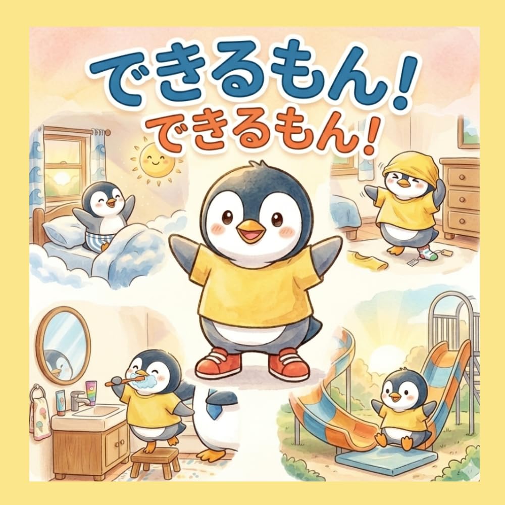 できるもん！できるもん！