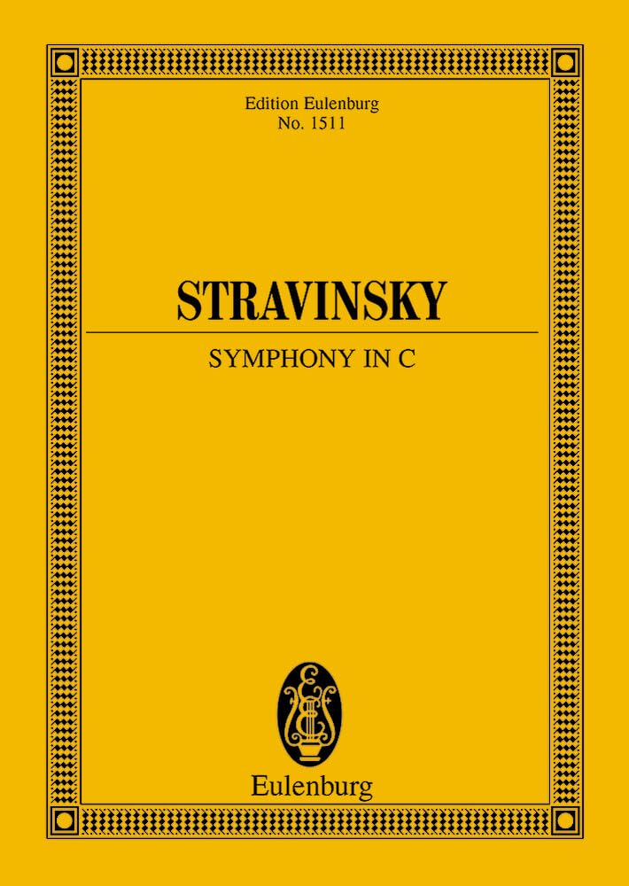 Stravinsky: Symphony in C