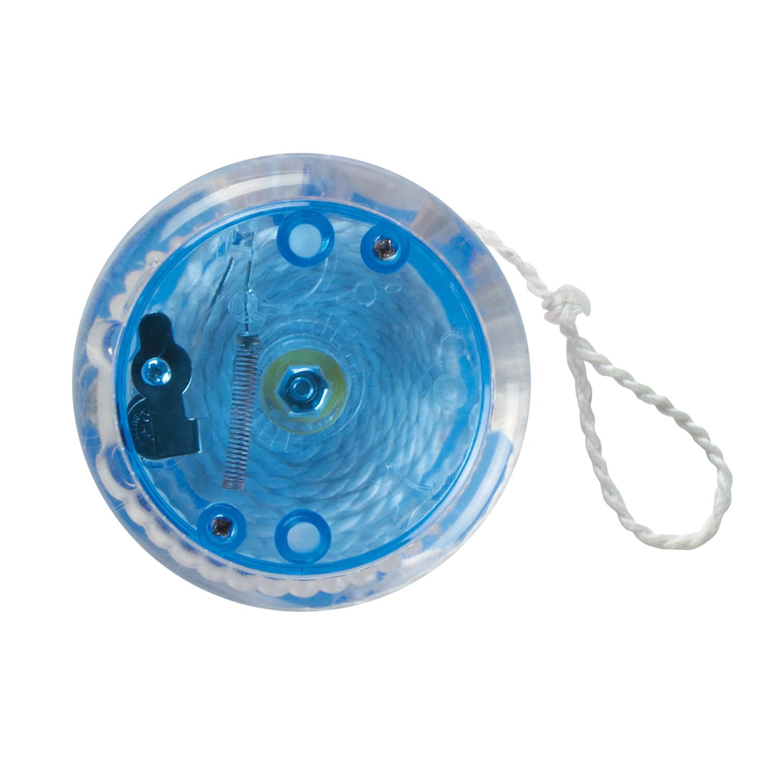 Light Up Yo-Yo Add Customized with Text Name or Personalized Image $1.77 Each -Sold in Pack of 300 - Translucent Blue