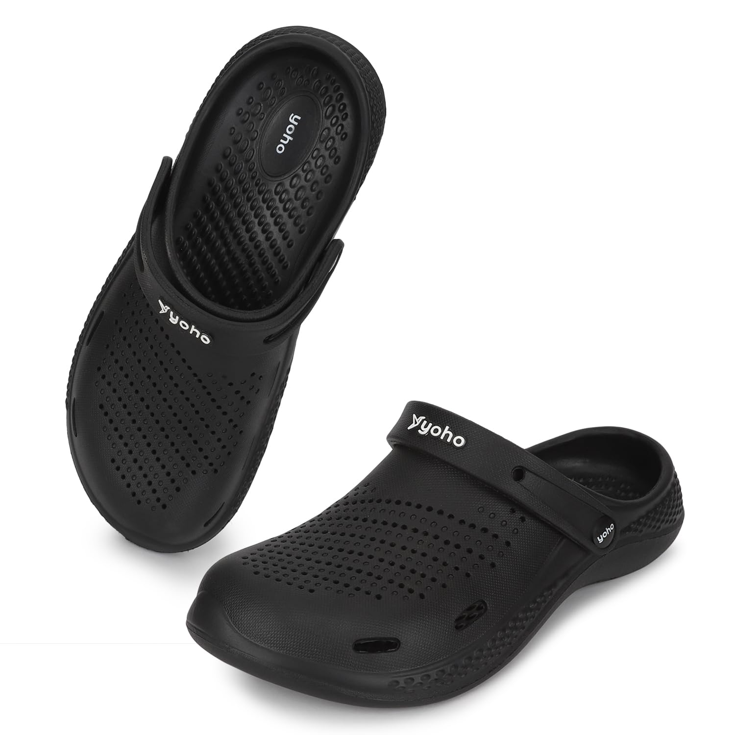 yoho Classic Clogs for Men | Cushioned Footwear | Lightweight | Waterproof l Stylish-picture-28