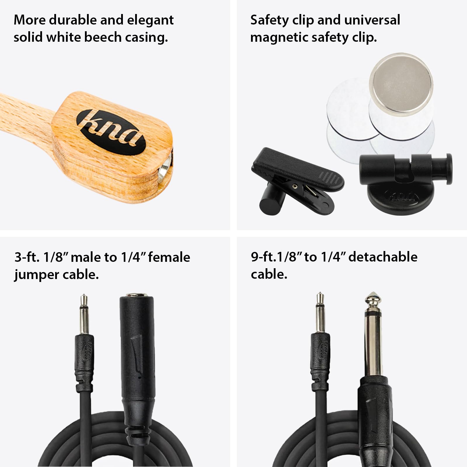 Kna Micros Kna Uk-1 Ukulélé Pickup