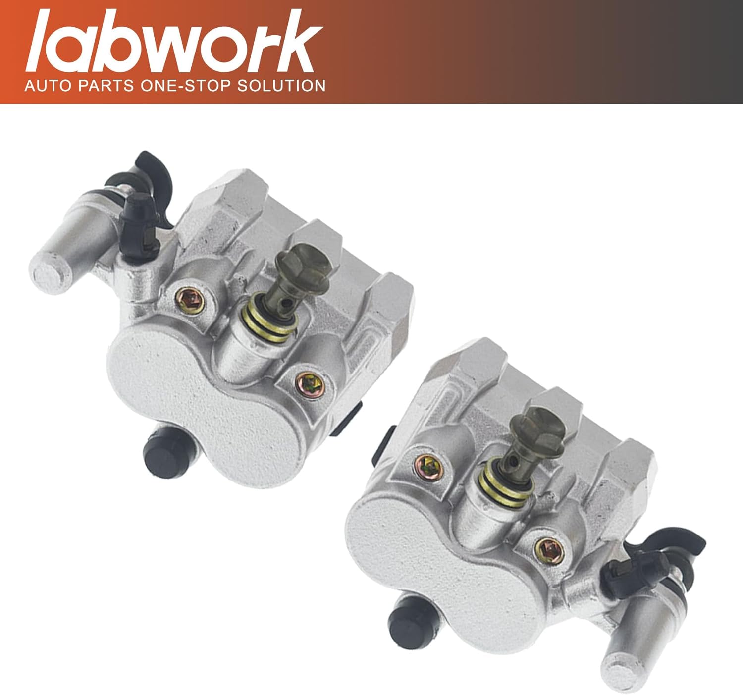 labwork Front Right Left Brake Calipers With Pads Replacement for Can Am Maverick 1000 2013-2017