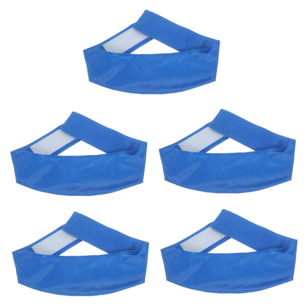 ABOOFAN 5 Pièces Bandana De Refroidissement pour Chien Écharpes Écharpe Rafraîchissante pour Chiot Bandana pour Animaux De Compagnie Écharpe D'été pour Chien Collier L'été Matériel PVA