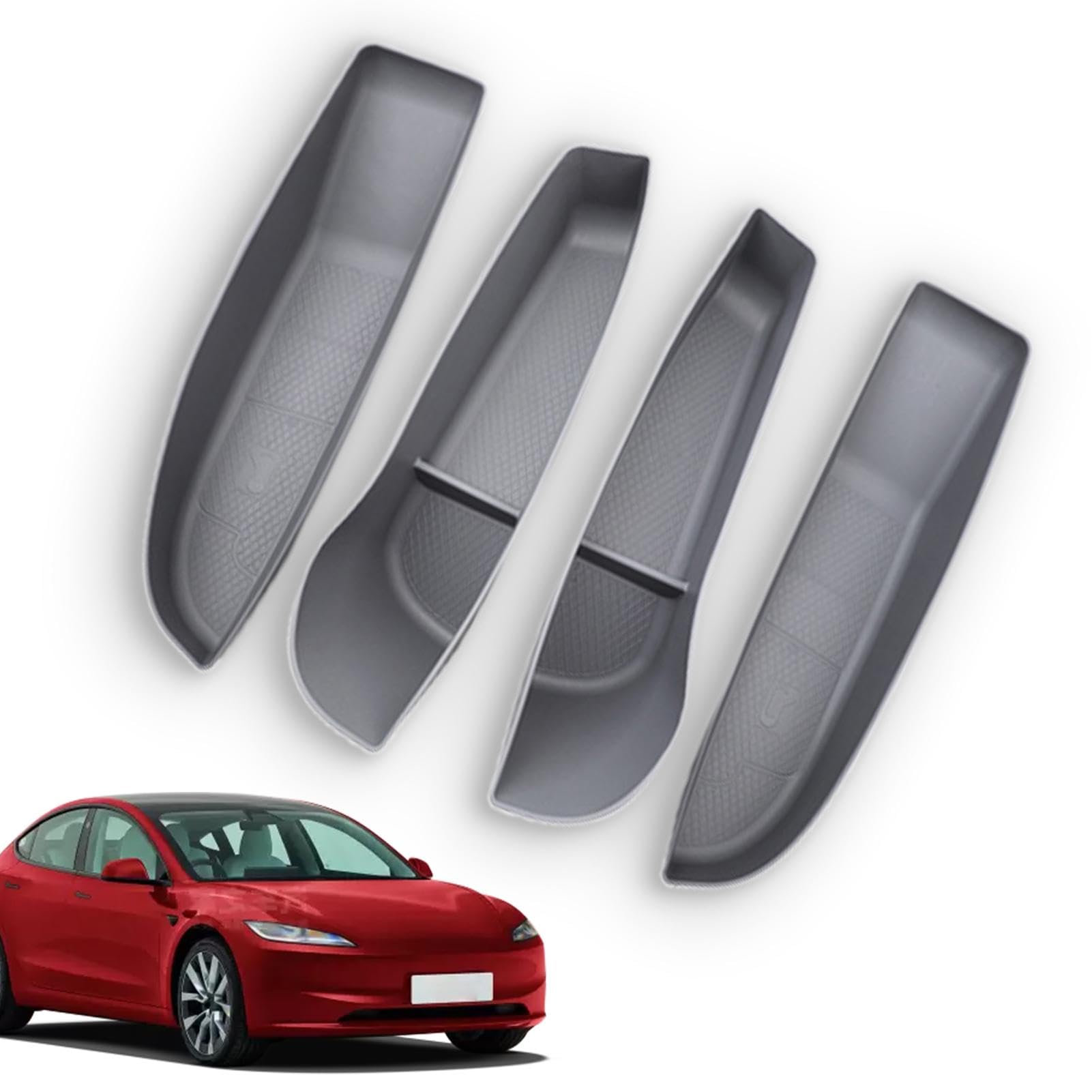 Organisateur de porte latérale de voiture - Plateau de rangement pour