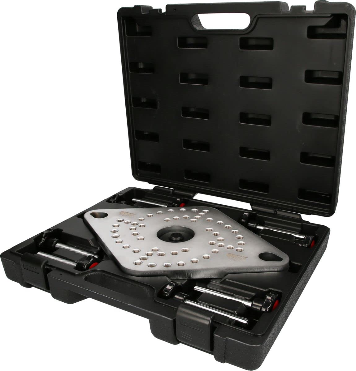 KS Tools 500.8801 Adapterplatte für Druckluft-Stand-Federspanner