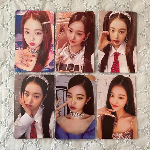 贈る結婚祝い IVE ウォニョン トレカセット K-POP/アジア - education