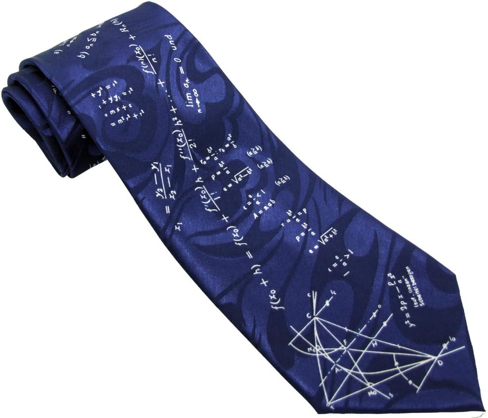 Advanced Maths Numbers Tie - Numbers Tie - Teacher Gift