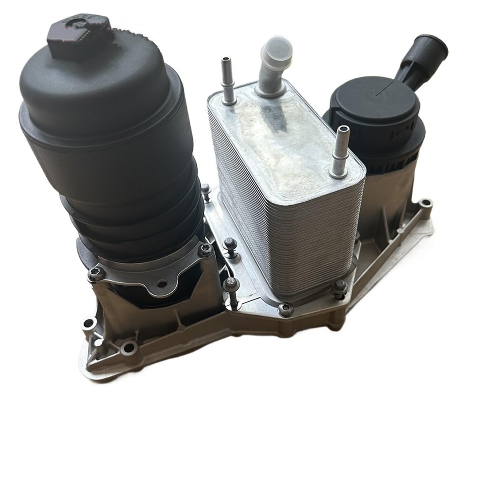 Chłodnica oleju samochodowego Pasuje do Land Rover Range Sport 2005-2013 Vogue 2002-2012 3.6L V8 32V Diesel LR006427 chłodnica oleju Płyta chłodząca