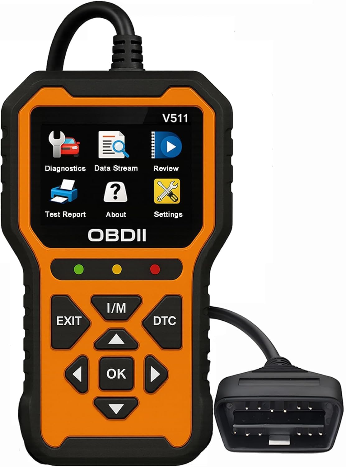 V500 skaner OBD2 urządzenie diagnostyczne czytnik kodów samochodowych do Lotus Eletre 2023 2024 2025 2026 kontrola kodu błędu silnika ze strumieniem danych na żywo, normal-C