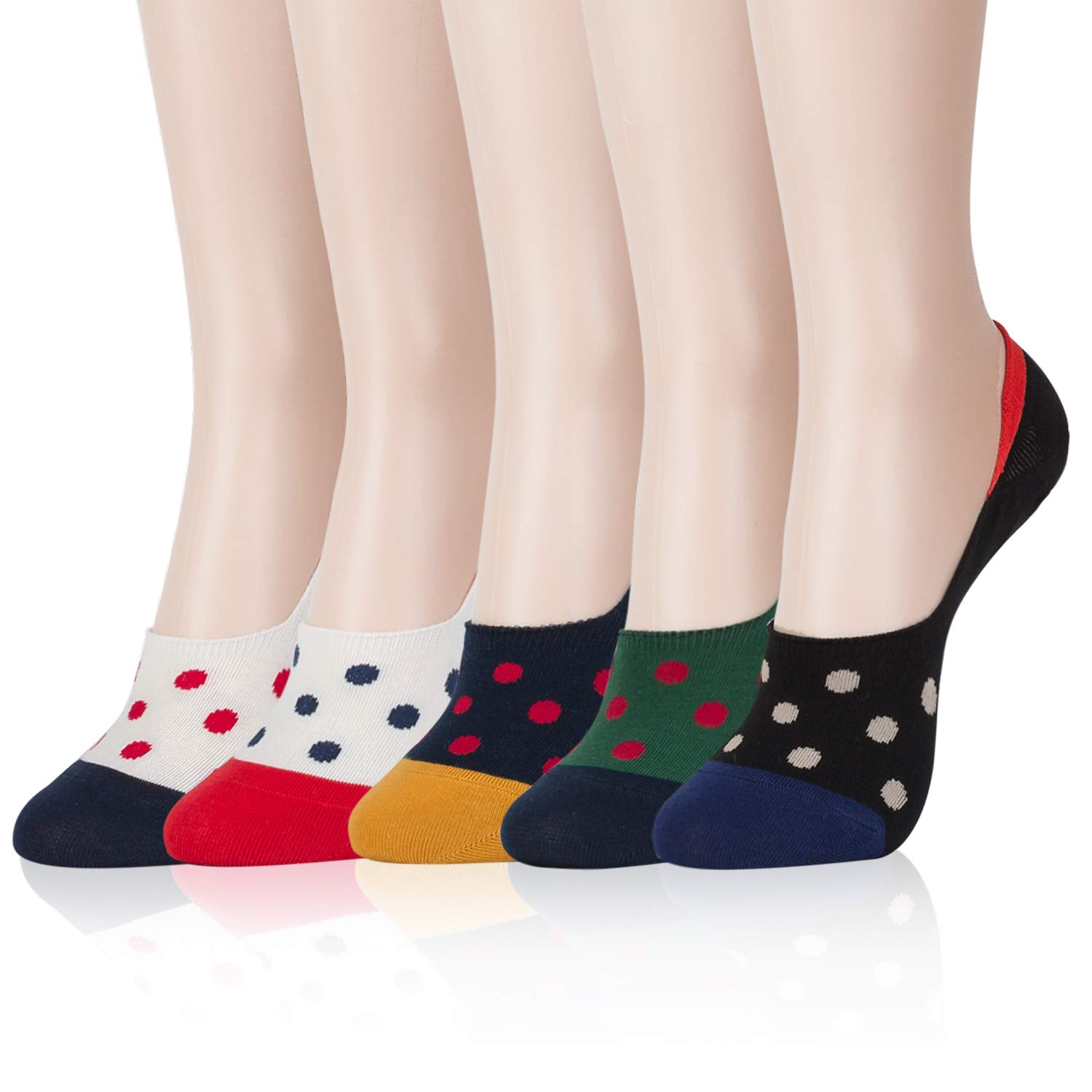 Kikiya Socks Womens No Show Socks - Funny Cute Fun Novelty Aesthetic Kawaii