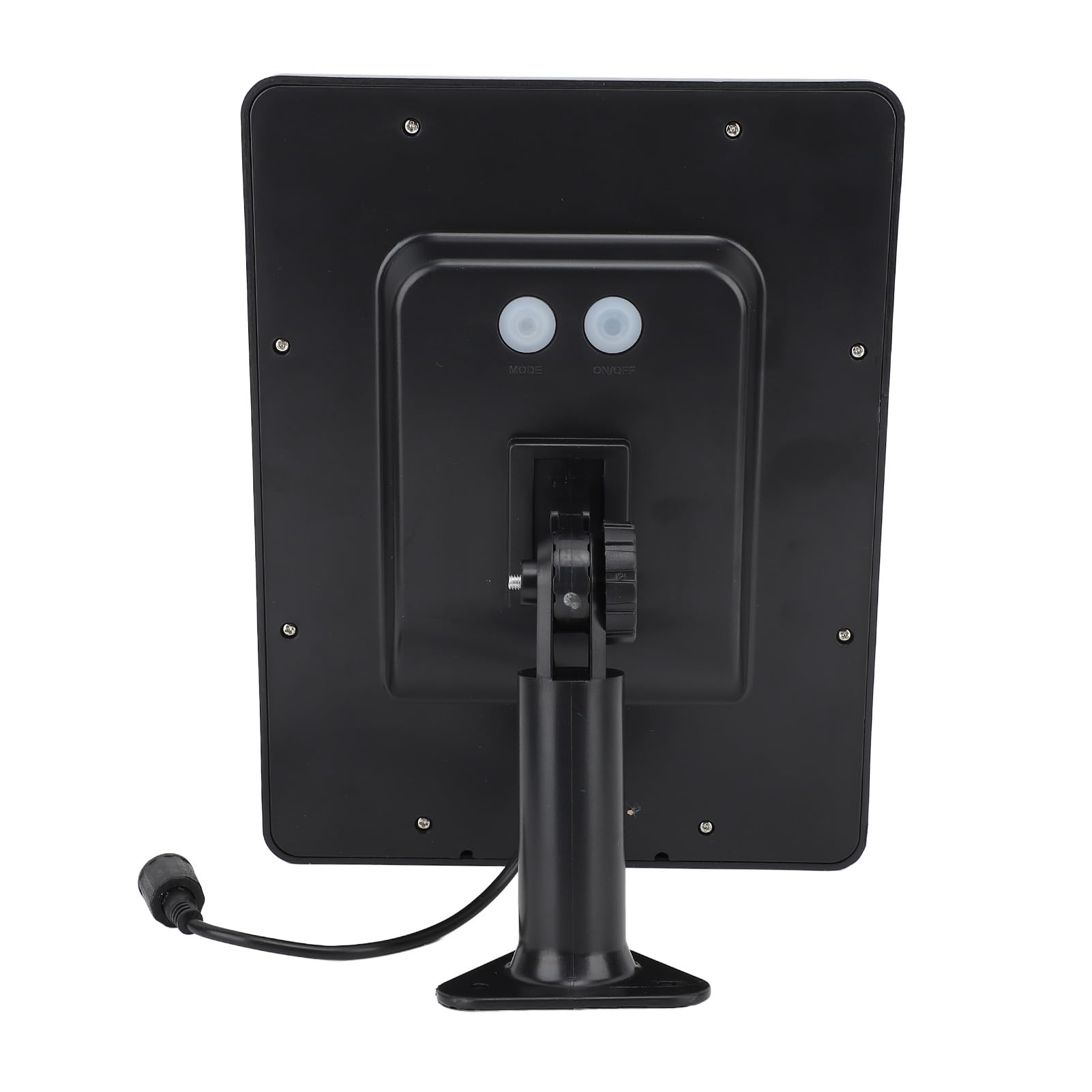 Aramox Solar-Teichbelüfter-Luftpumpen-Set, ABS, Solarbetriebene Luftpumpe, 6 V, 4 W, Panel, 2200 MAh, Batterie, 3 Modi, 0,8 L min. für Fischteich, Aquarium, Outdoor-Angeln