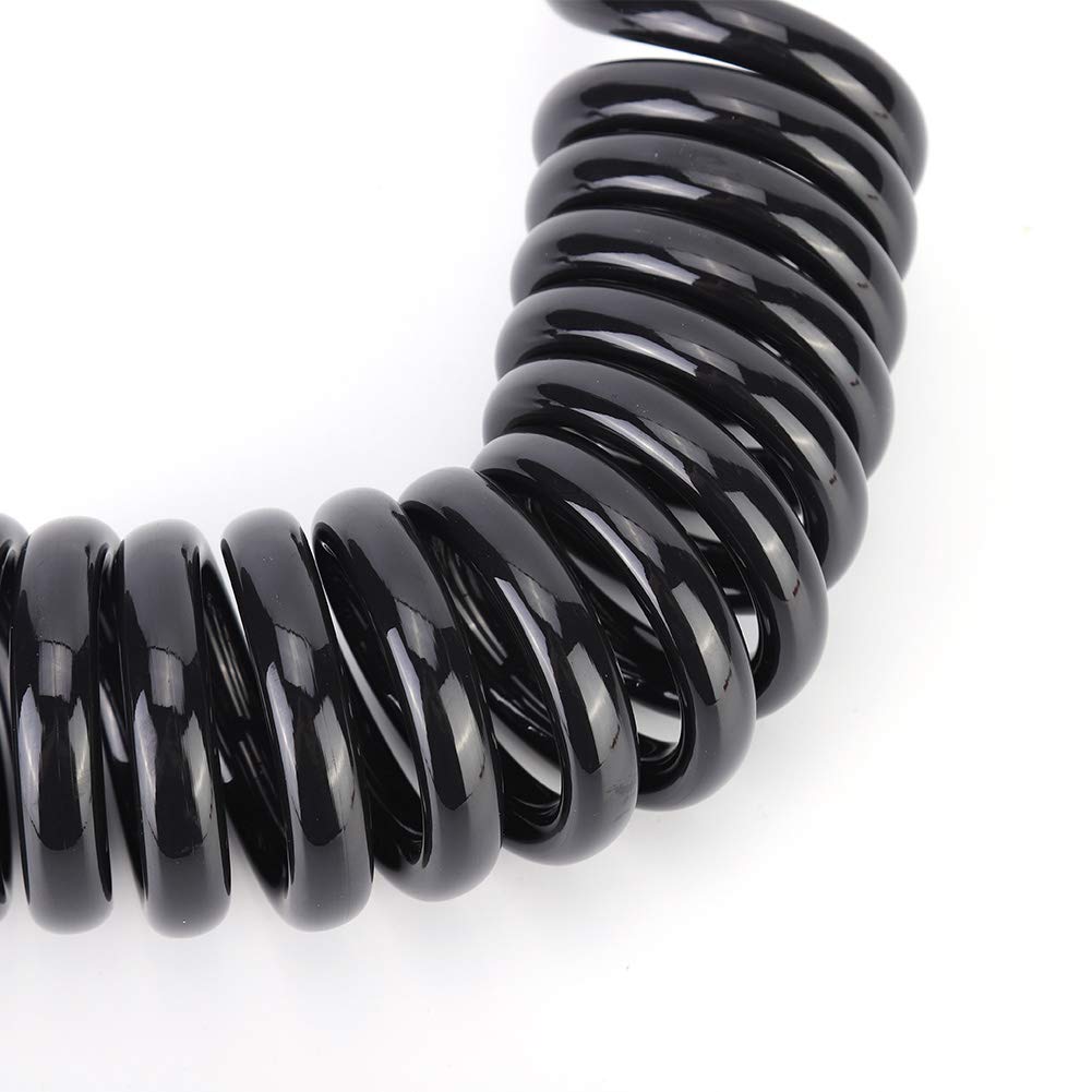 Toilet Bidet Sprayer PU Handheld Spray Hose with 360 Twist - Prevention Design High Pressure Water Saving Bidet — view 4