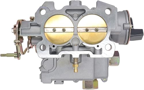 Miniatura 2 de Carbman Carburador 3310-807504A1 para Marine 4 cilindro 2 barril Rochester Mercarb 3.0L3.0LX Carb 807504