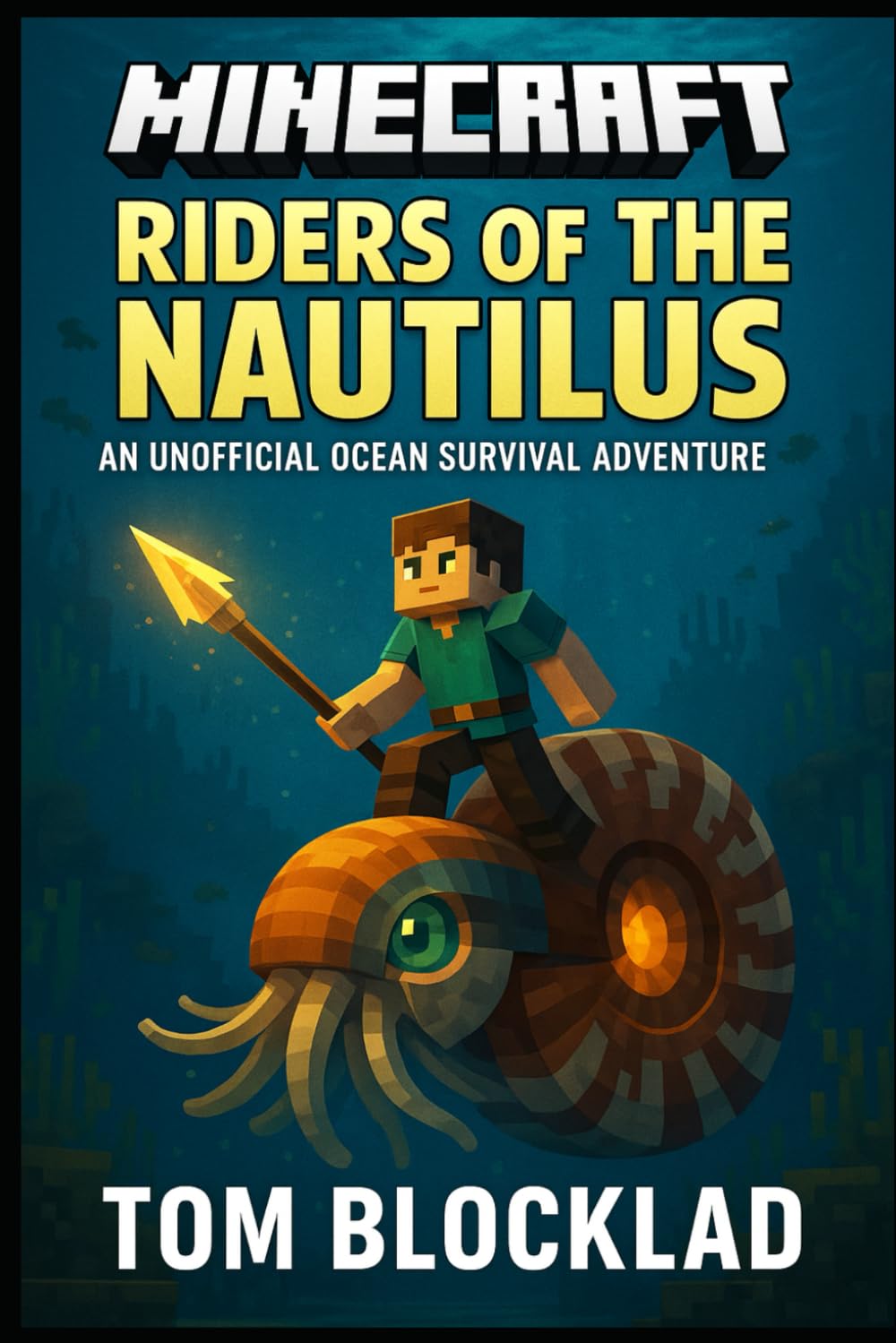 MINECRAFT: Riders of The Nautilus: An Unofficial Ocean Survival Adventure