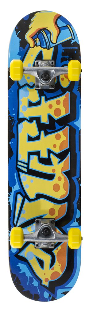 Enuff Graffiti II Yellow 7.75inch Complete Skateboard