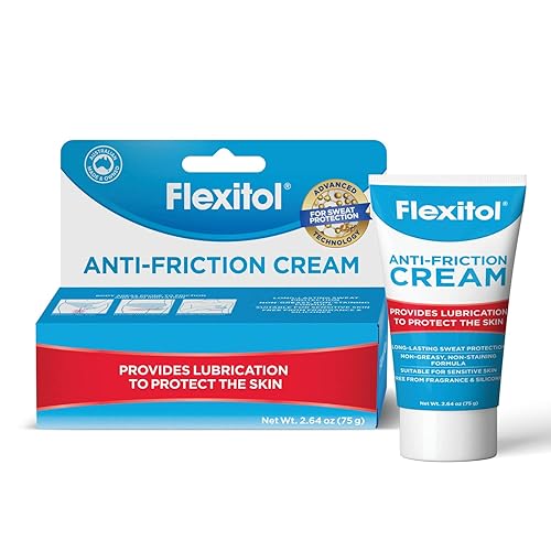 Flexitol Crema antifricción antirozaduras para protección contra el sudor 26 onzas