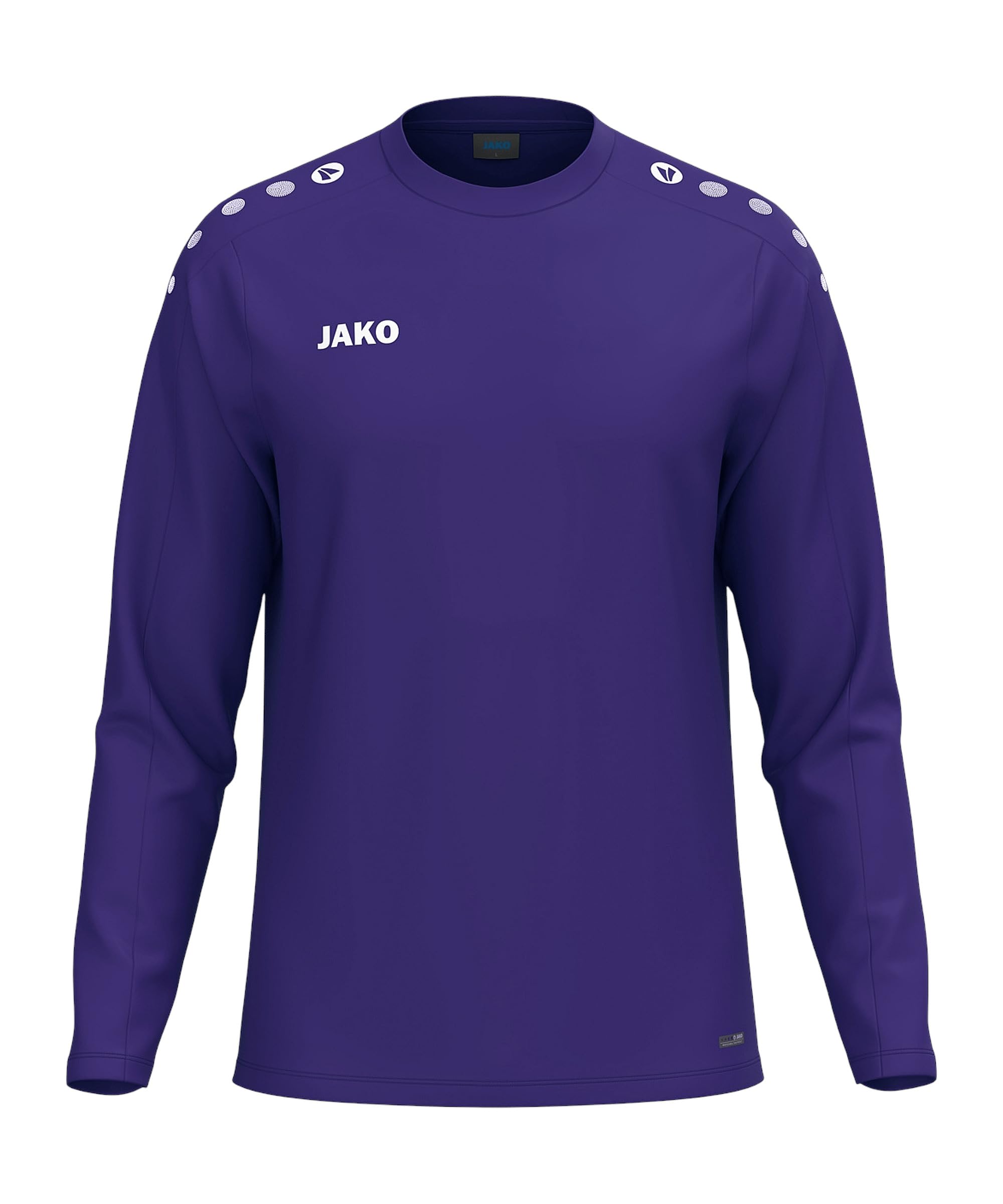 JAKO Unisex One Sweatshirt, Purple, 4XL