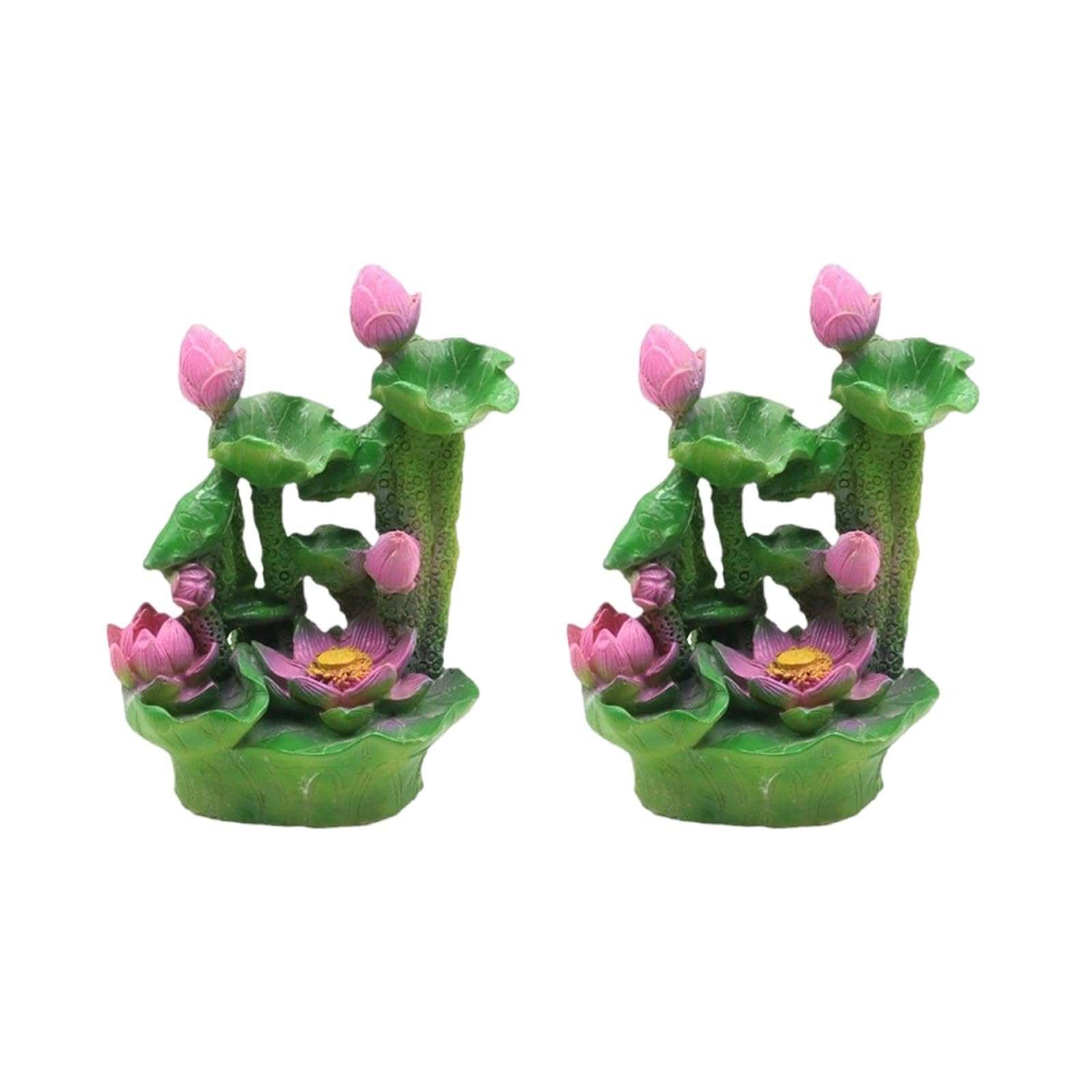 CUNZJIA Landscape Artificial Plant Figurine Landscape Fish Tanks Decorations for Aquariums Terrarium Shrimp Lotuses Ornaments