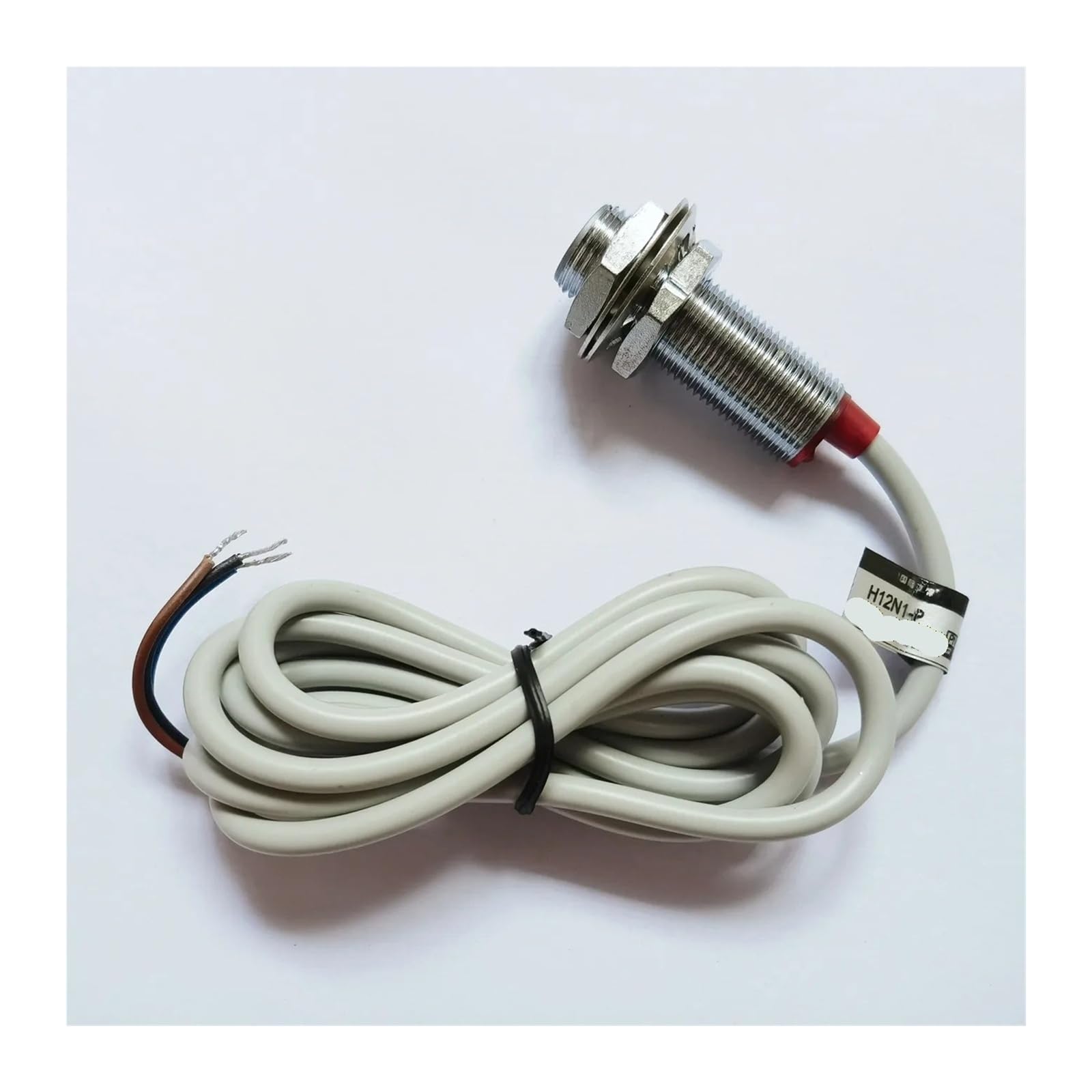 Détecteur de proximité H12N1-N H12N1-P DC, capteur magnétique, Distance M12(H12N1-N)