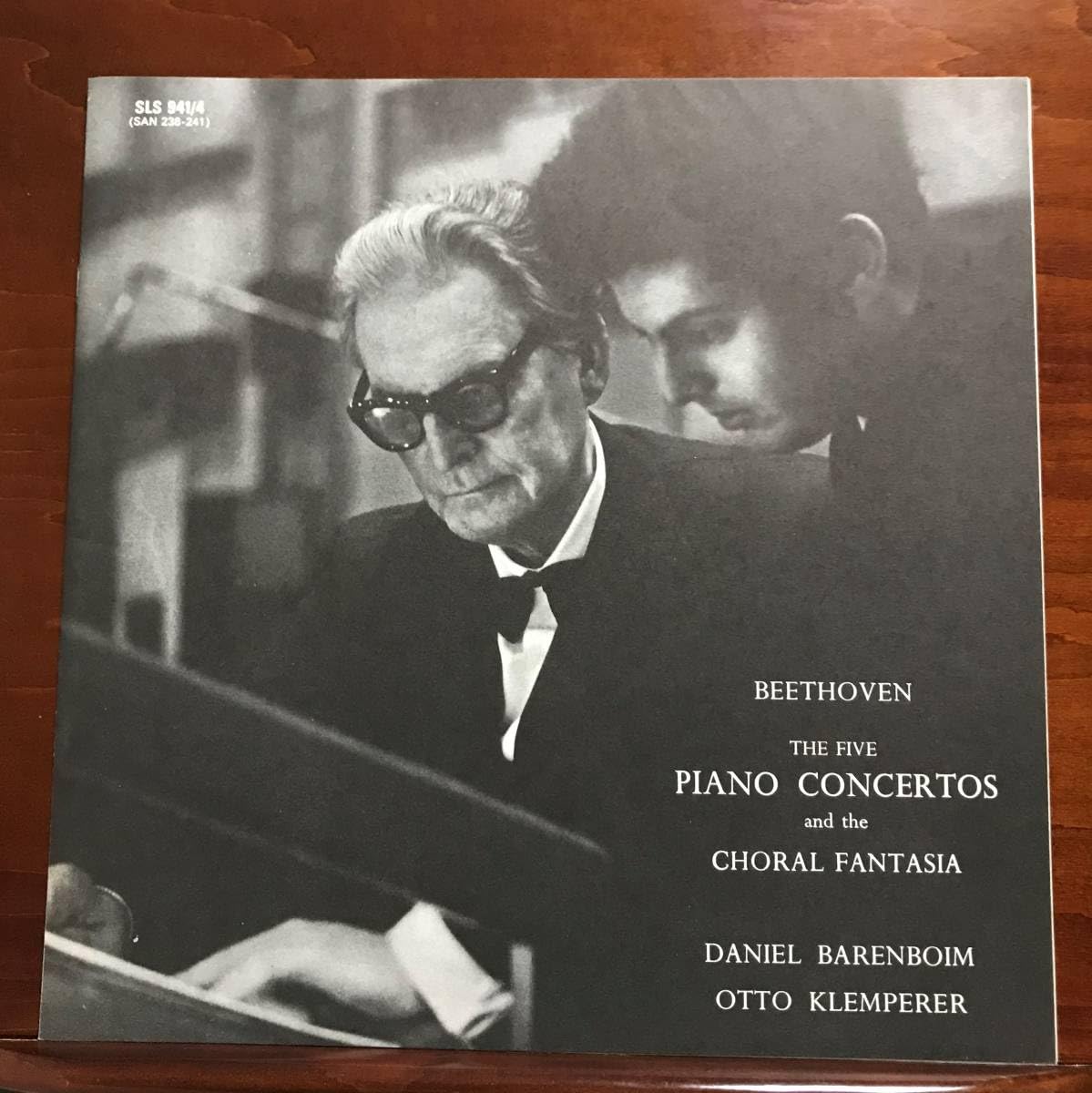 英 EMI SLS941/4 バレンボイム/クレンペラー/ニューフィルハ