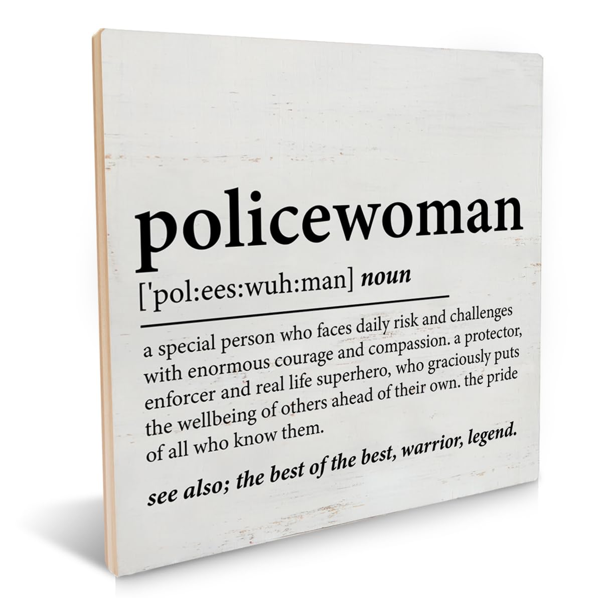 Police Gifts For Women Police Officer Definition, Police Officer Cup ...