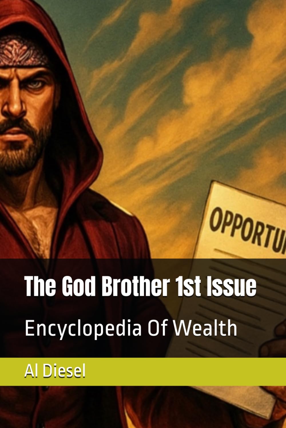 The God Brother 1st Issue: Encyclopedia Of Wealth (The God Brother | The Seekers of Truth in the Final Generation, The Brothers In Christ & Sons Of The Lord, Returning To God)