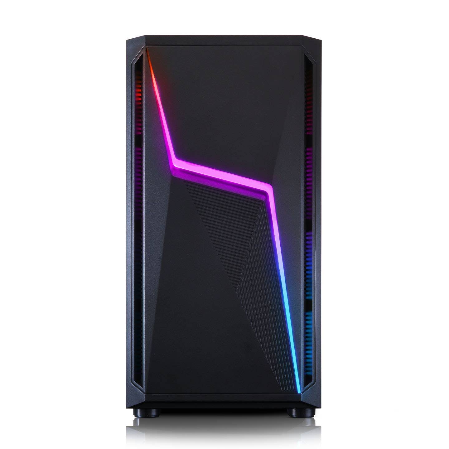 ADMI Gaming PC: Intel i5 12400F / H610M / RX 6600XT / 16GB 3200MHz 