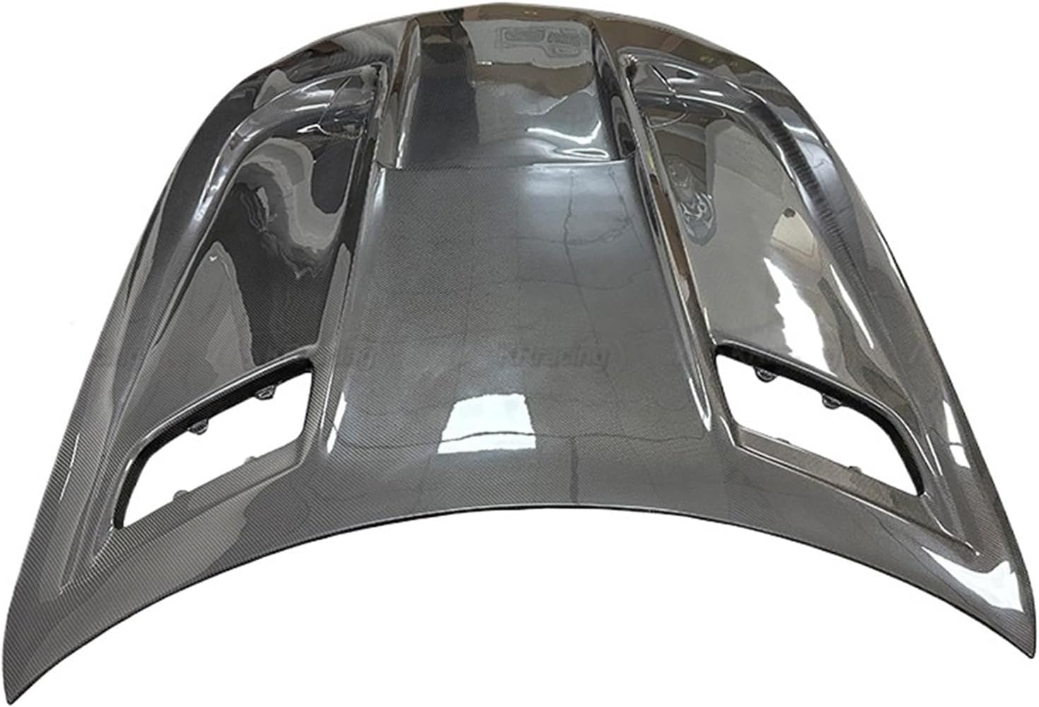 Black Series Style Carbon Fiber Car Bonnet Hood Compatible with Mercedes Benz AMG GT GTC GTS 2015-2018