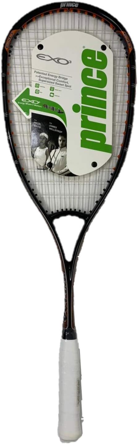 Prince EXO3 Tour Squash Racquet Strung with Cover