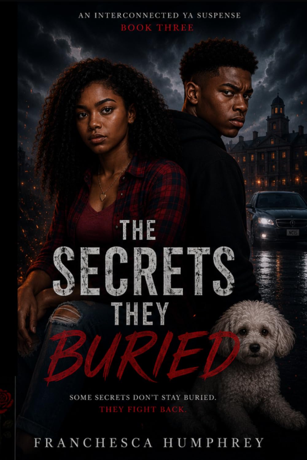 The Secrets They Buried (Carolyn’s Revenge Series)