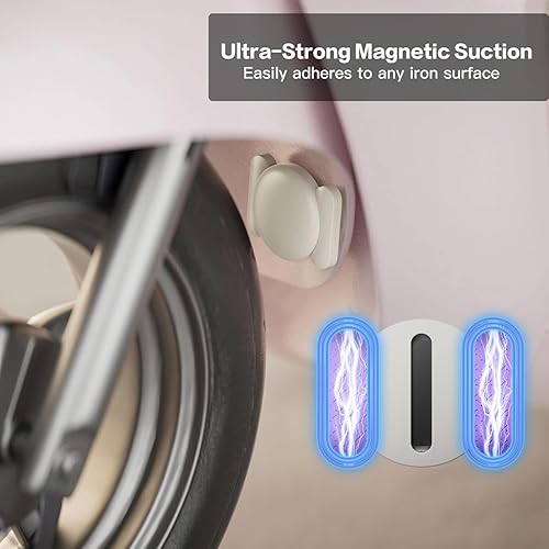 Miniatura 9 de Mini rastreador GPS para vehículos sin tarifa mensual, rastreador GPS magnético, cobertura completa de EE. UU., localizador oculto de automóvil Black