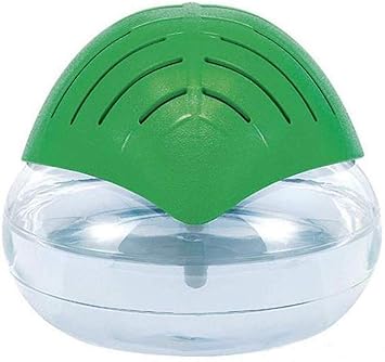 Air O Matic Room Air Purifier and Humidifier Revitalizer (Green)-Compact Green Plastic Freshener for Home & Office – Pack of 1 - image, photos