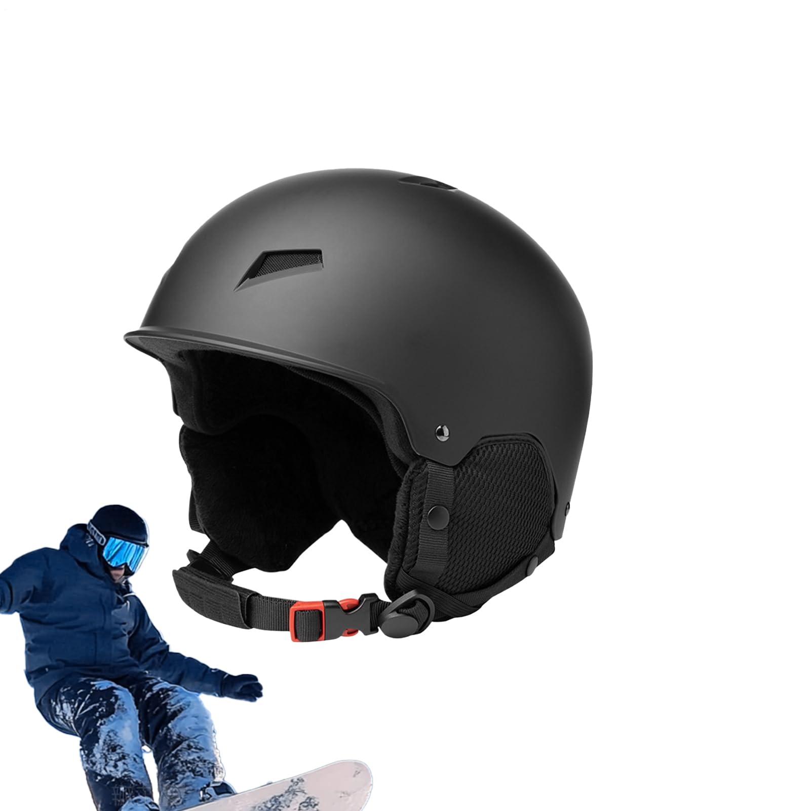 Casques de Ski Men, Hommes de Casque de Snowboard Casque de Casque de