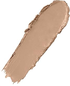 No7 Stay Perfect Stick Foundation - Medium Coverage Long Wear Cream Foundation for All Skin Types - Contains Squalene for Hydrating Foundation Makeup - Warm Beige, (10g)