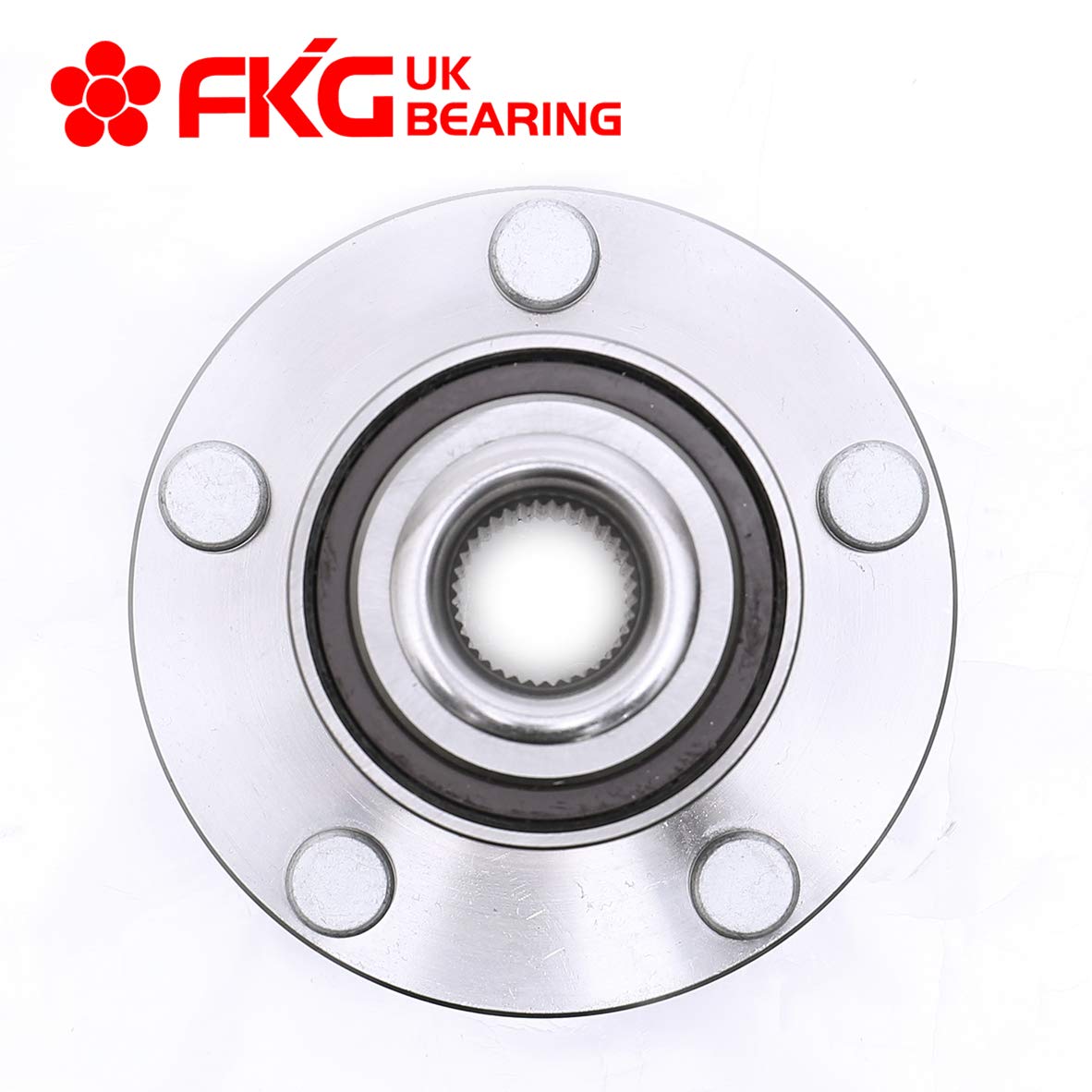 FKG 513211 Front Wheel Bearing Hub Assembly fit for 2004 Mazda 3, 5 Lugs