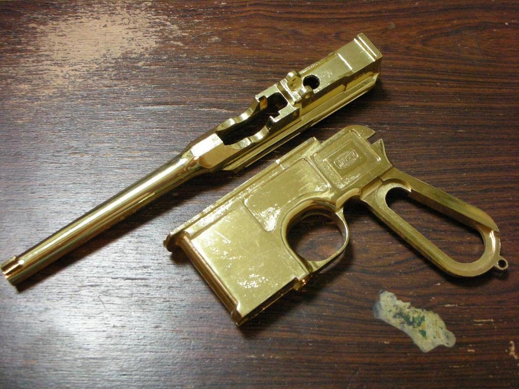 Amazon.co.jp: MGC マウザーC96 上下フレーム : おもちゃ