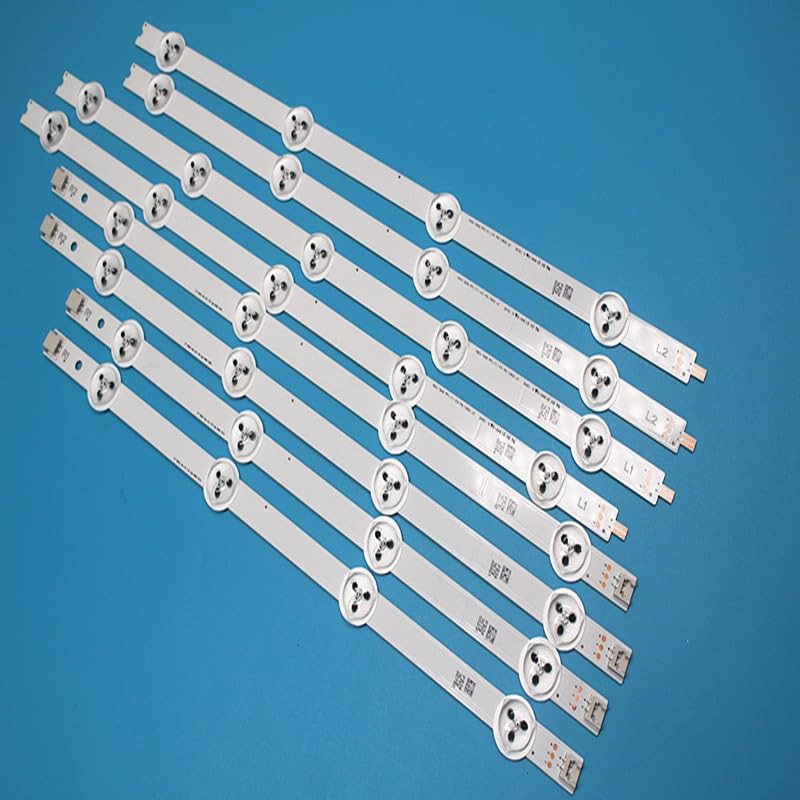 Tira de LED para TV LG de 37 pulgadas kit de 8 unidades recambio retroiluminación