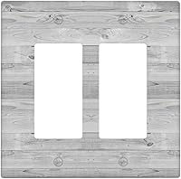 Vista 35 de William Morris Floral Boho Azul Medianoche Azul Bohemio Flor 1 Banda Dúplex Cubierta de Salida Decorativa Receptáculo Único Interruptor Eléctrico