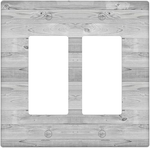 Miniatura 35 de Cubiertas Decorativas para Interruptor de Luz de Palanca Triple Retro Rojo Pulpo Monstruo Ola Marina Azul de 3 Segmentos Cubiertas de Placa de Pared