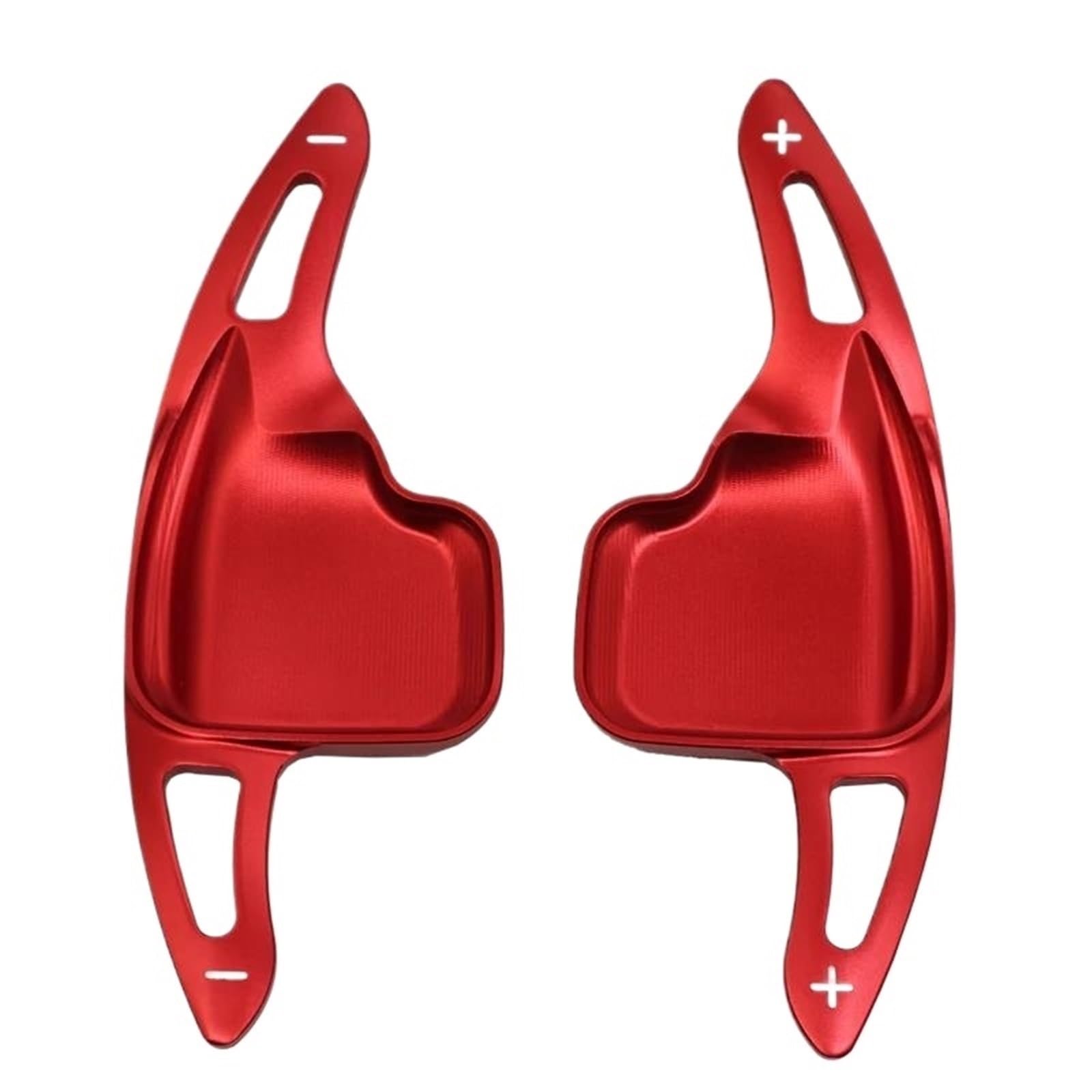 BVFSXHS Car Paddle Shift Accessories Car Steering Wheel Extension Shifter Paddles for BMW for F30 F31 F32 F10 F20 F22(Red)