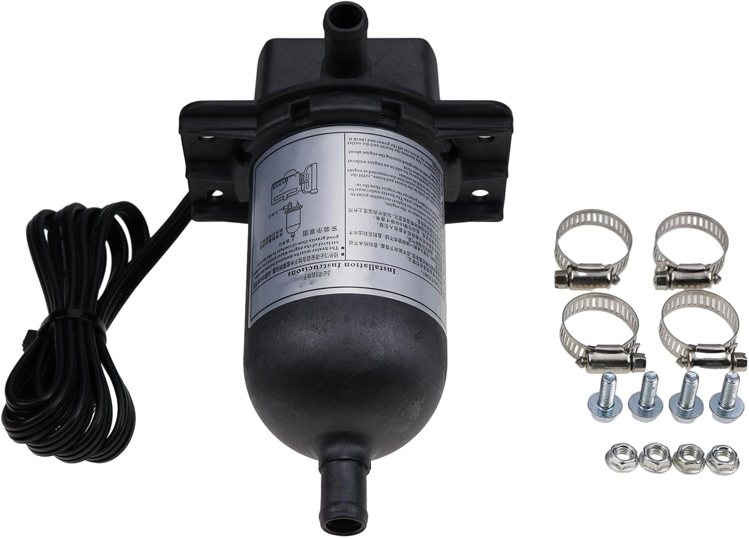 FridayParts TPS101GT10-000 590-835 263-0630 Pre Heater Engine Block Heater Type 1000 Watt 120 Volt