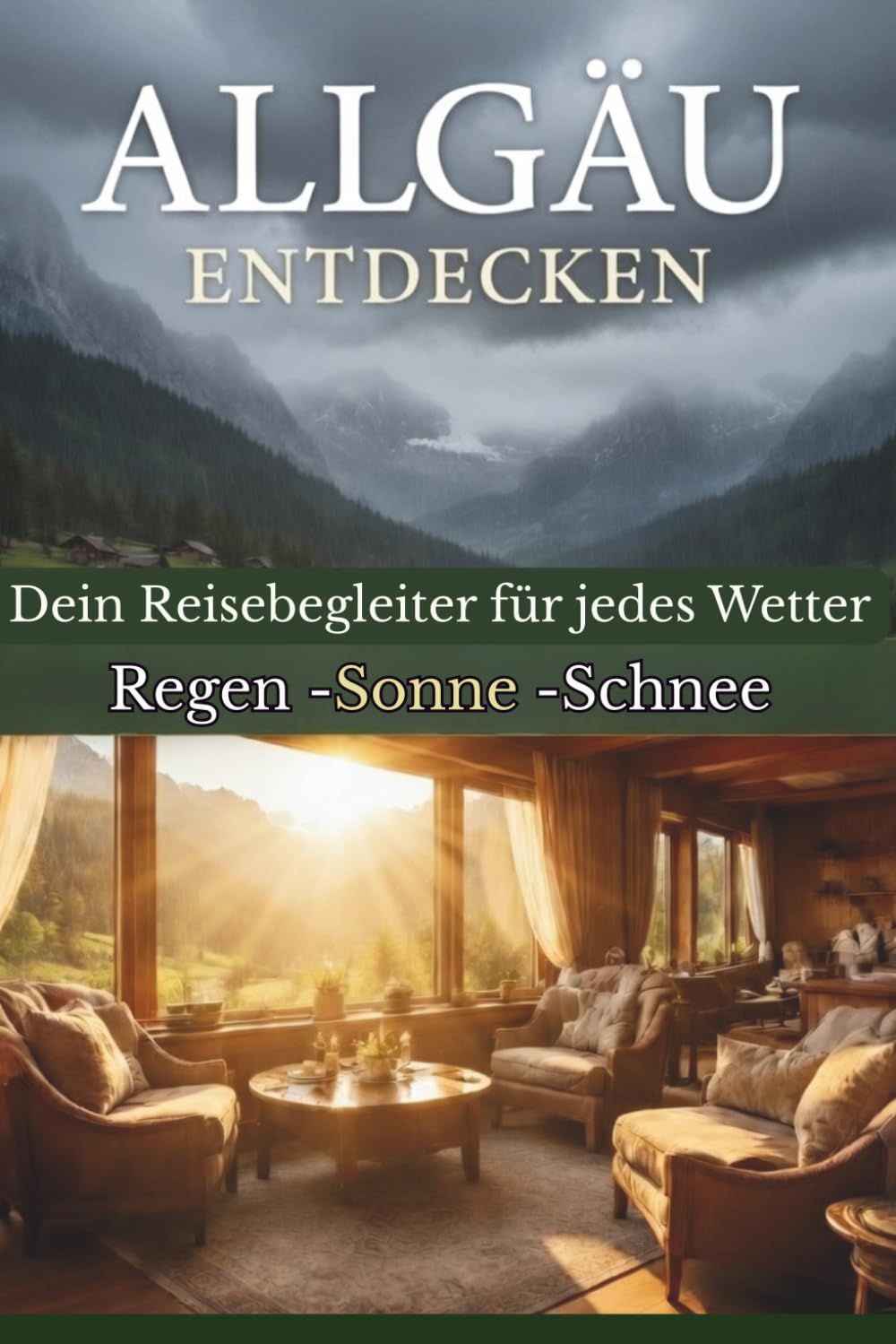 Allgäu Reiseführer: Entdecken Sie die Region bei jedem Wetter: Der umfassende Begleiter für Sonne, Regen und Schnee – mit Panoramawanderungen, ... für Regentage. (Allgäu Entdecken)