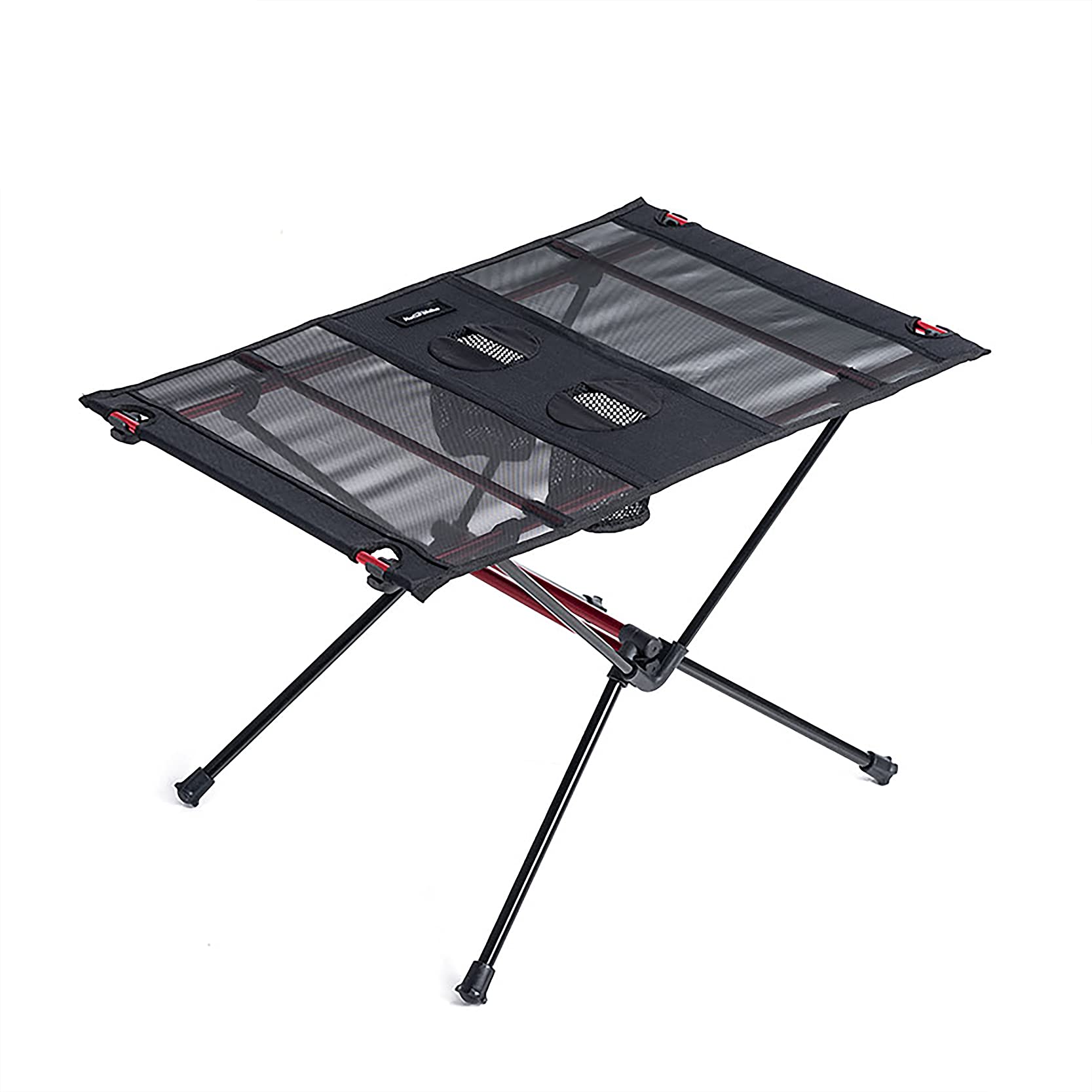 FT07 foldable camping table black