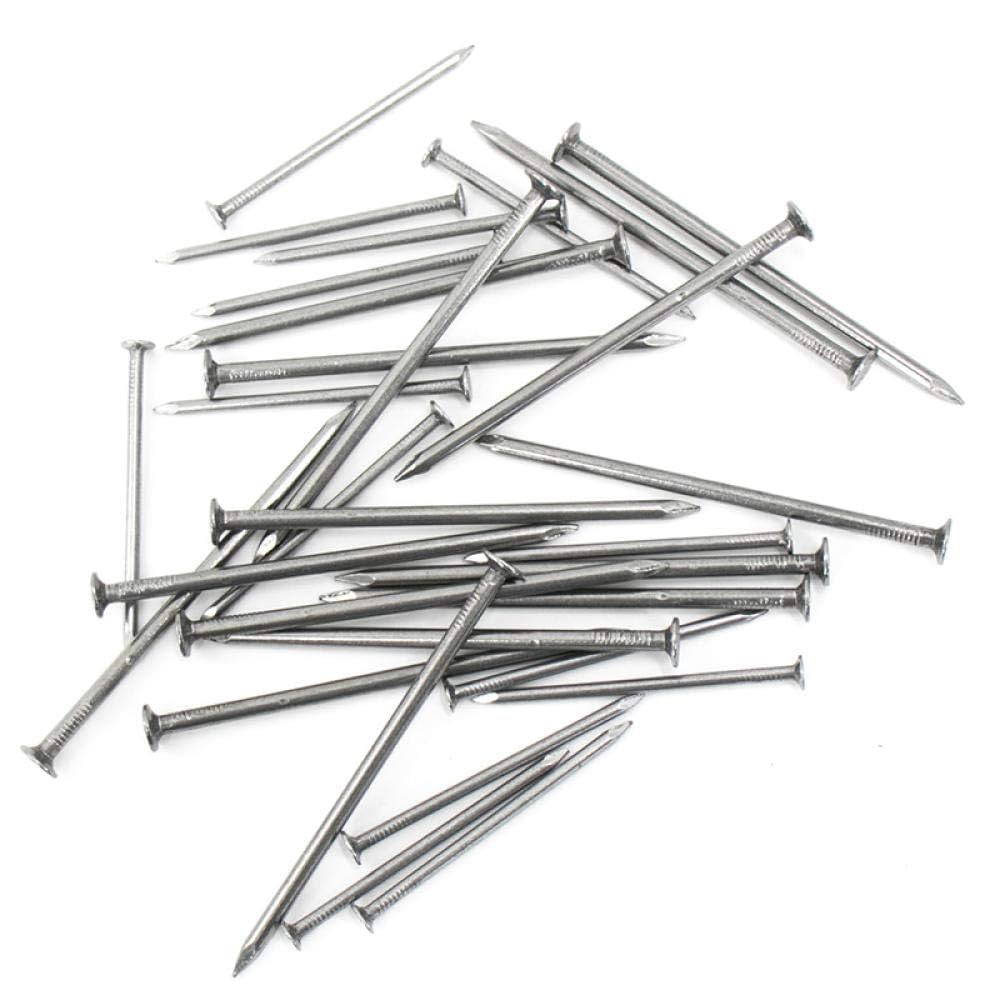 Nägel, Karbonstahl, Stiftkopf für Holzbearbeitung und Dielen, 90 mm, 1 kg Packung, ideal für Wand- und Bodenanwendungen