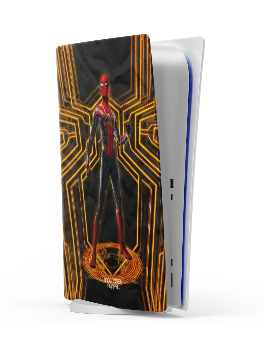 Macmerise Extraordinary Spiderman Skins for Sony PS5 Digital Edition-picture-41