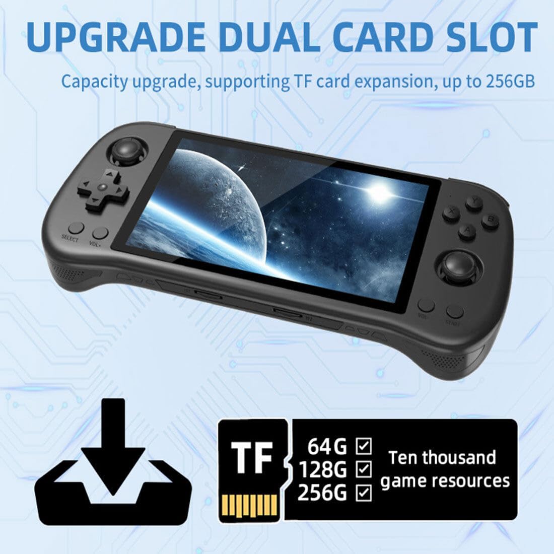 Amazon.com: Powkiddy X55 Handheld Retro Game Console Built-in