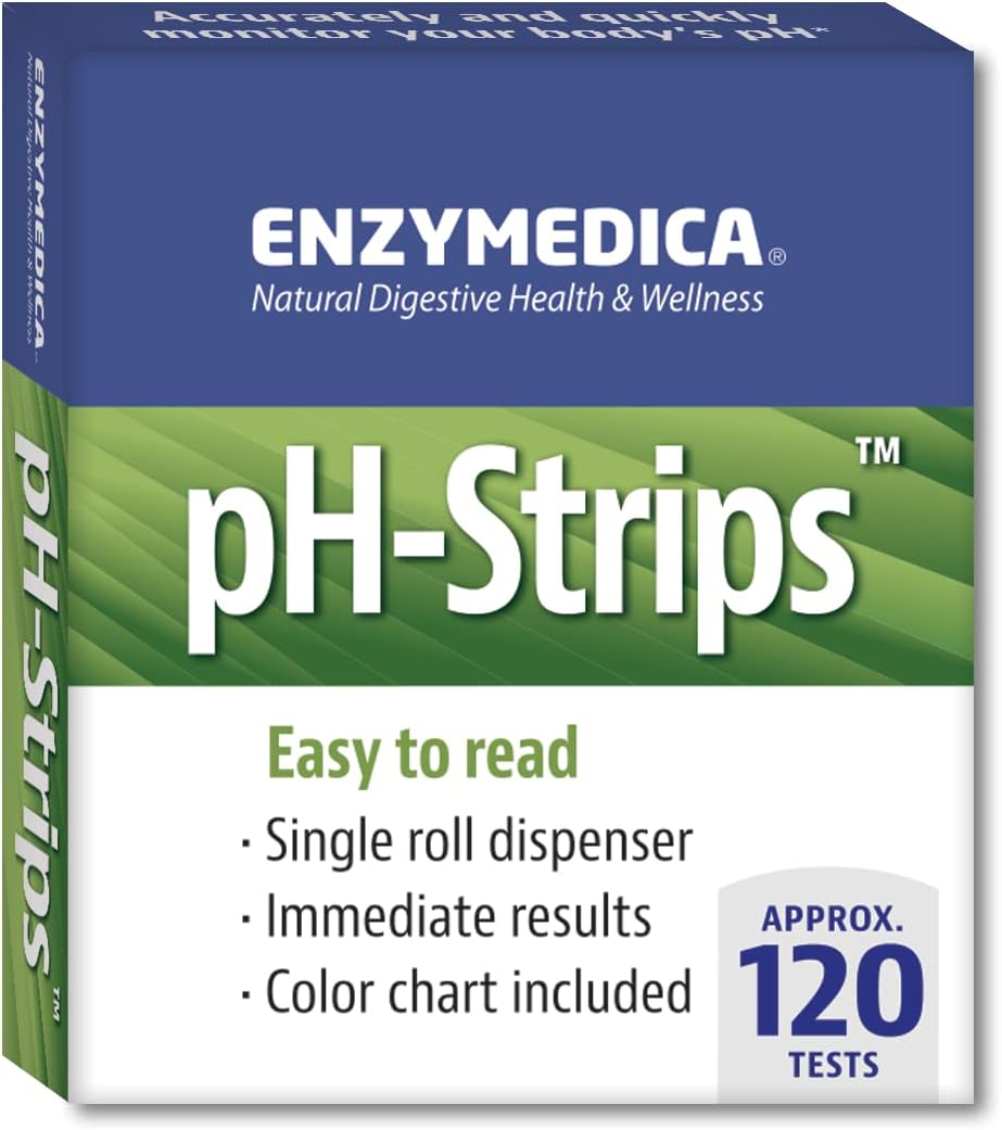 EnzymedicapH-Strips, 16ft Single Roll Dispenser