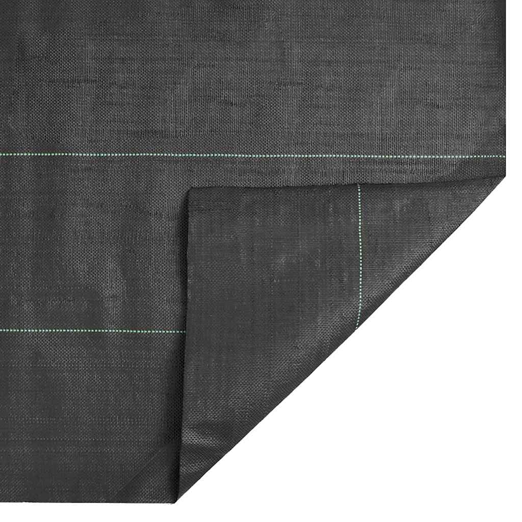 Genérico Membrana para malezas PP Negra 1,5x50 m,Casa y jardín,Jardín,Jardinería,Mallas antihierbas-4005223